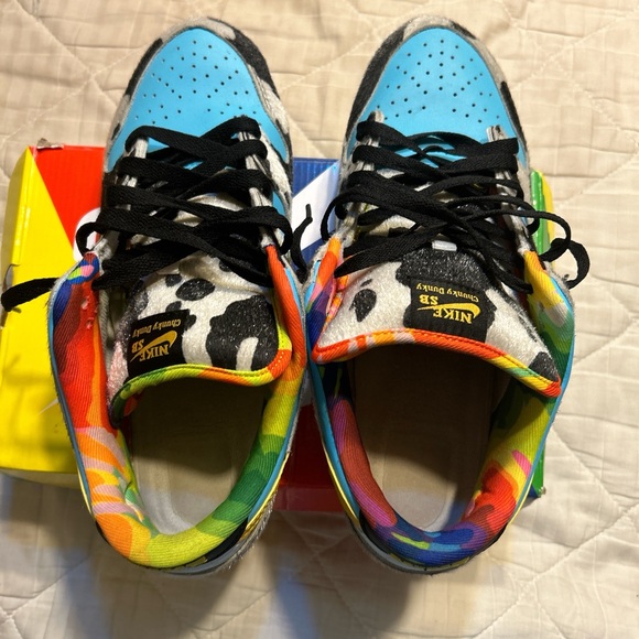 BEN & JERRY'S X DUNK LOW SB 'CHUNKY DUNKY' - Picture 3 of 6